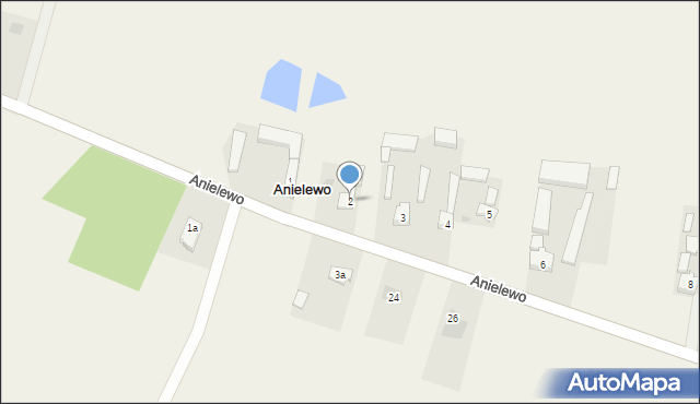 Anielewo, Anielewo, 2, mapa Anielewo