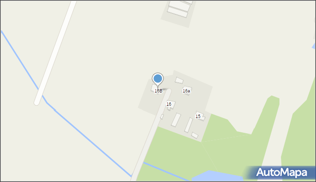 Anielinek, Anielinek, 16B, mapa Anielinek