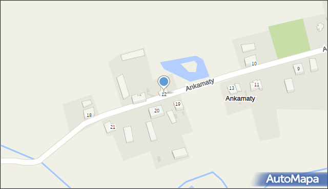 Ankamaty, Ankamaty, 12, mapa Ankamaty