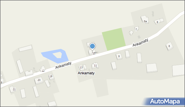 Ankamaty, Ankamaty, 16, mapa Ankamaty