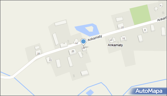 Ankamaty, Ankamaty, 19, mapa Ankamaty