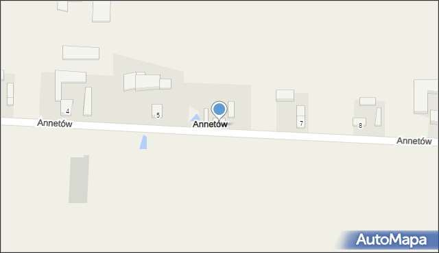 Annetów, Annetów, 6, mapa Annetów