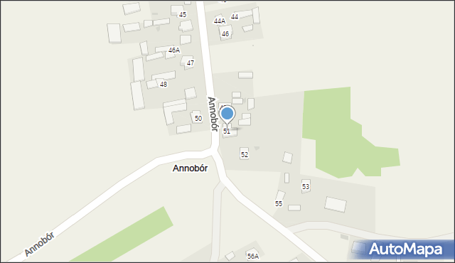 Annobór, Annobór, 51, mapa Annobór