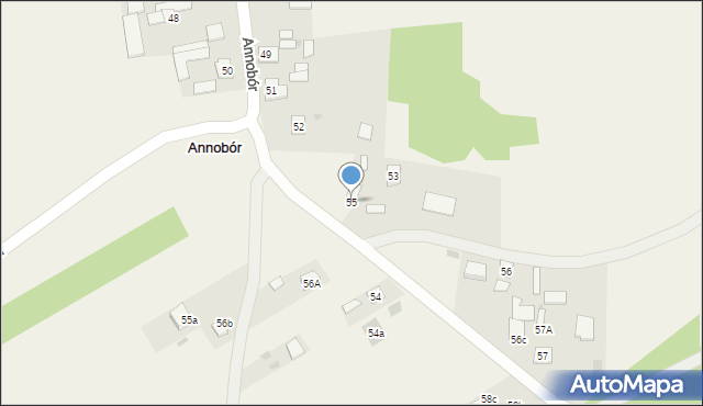 Annobór, Annobór, 55, mapa Annobór