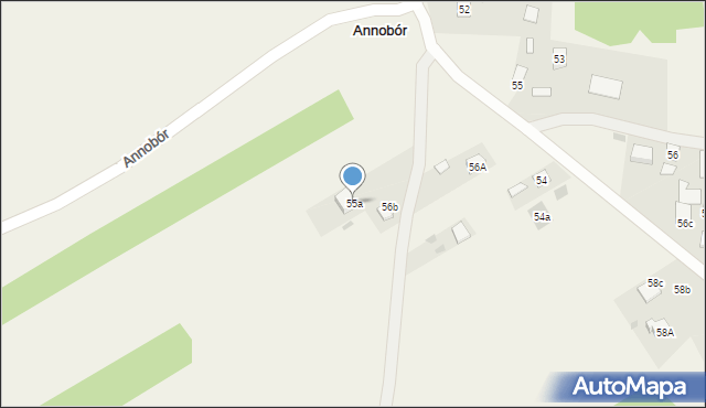 Annobór, Annobór, 55a, mapa Annobór