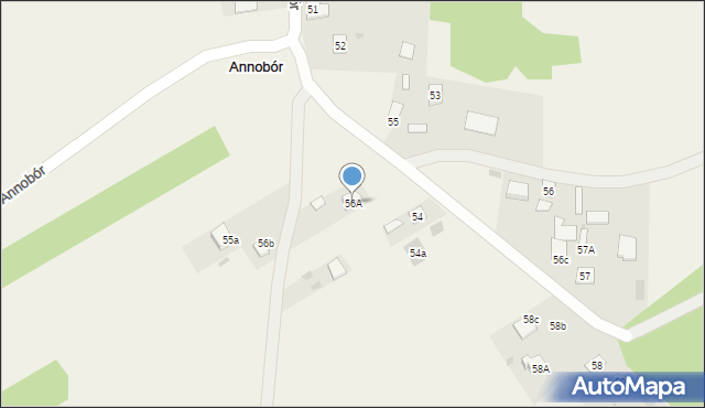 Annobór, Annobór, 56A, mapa Annobór