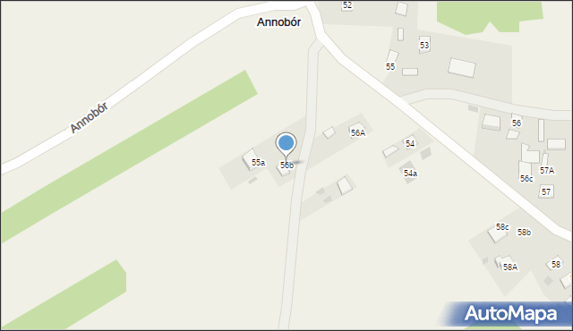 Annobór, Annobór, 56b, mapa Annobór