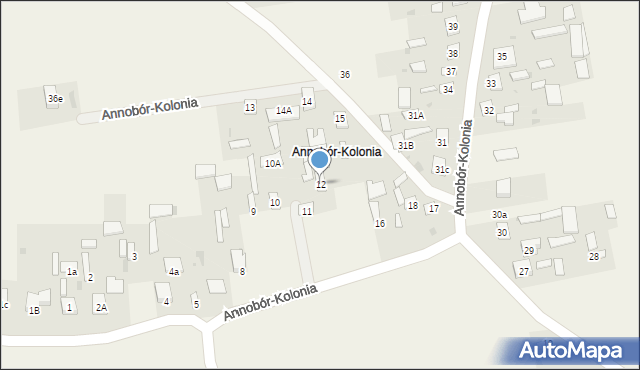 Annobór-Kolonia, Annobór-Kolonia, 12, mapa Annobór-Kolonia