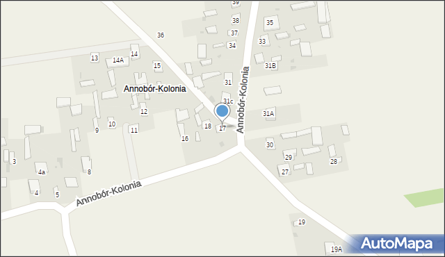 Annobór-Kolonia, Annobór-Kolonia, 17, mapa Annobór-Kolonia