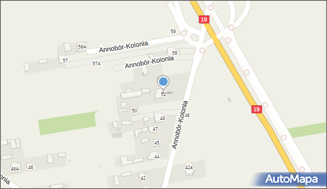 Annobór-Kolonia, Annobór-Kolonia, 51, mapa Annobór-Kolonia