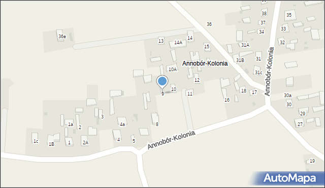 Annobór-Kolonia, Annobór-Kolonia, 9, mapa Annobór-Kolonia