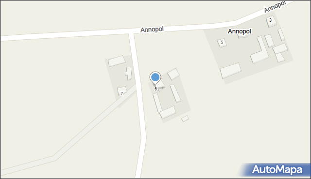 Annopol, Annopol, 6, mapa Annopol