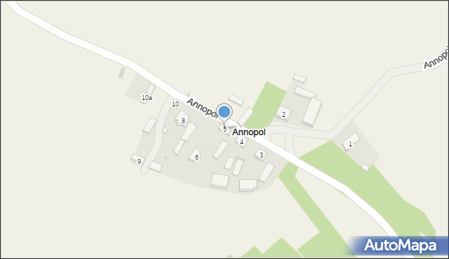 Annopol, Annopol, 5, mapa Annopol