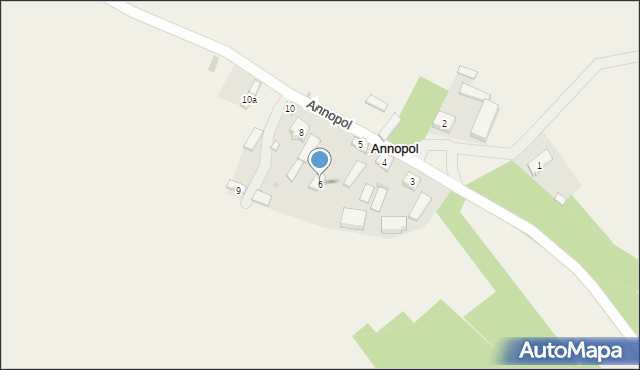 Annopol, Annopol, 6, mapa Annopol