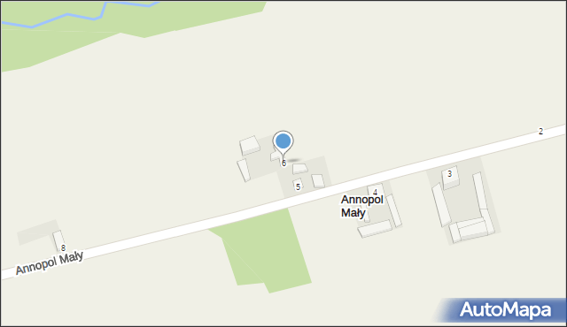 Annopol Mały, Annopol Mały, 6, mapa Annopol Mały