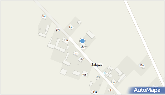 Anonin, Anonin, 97a, mapa Anonin