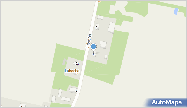 Antoniew-Lubocha, Antoniew-Lubocha, 6, mapa Antoniew-Lubocha