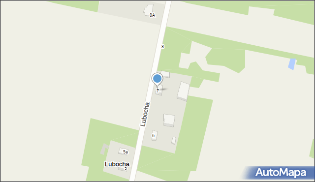 Antoniew-Lubocha, Antoniew-Lubocha, 7, mapa Antoniew-Lubocha