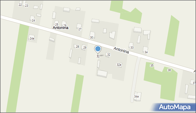 Antonina, Antonina, 31, mapa Antonina