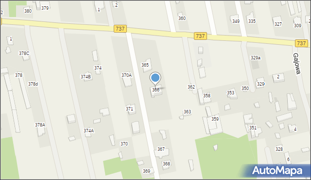 Antoniówka, Antoniówka, 366, mapa Antoniówka