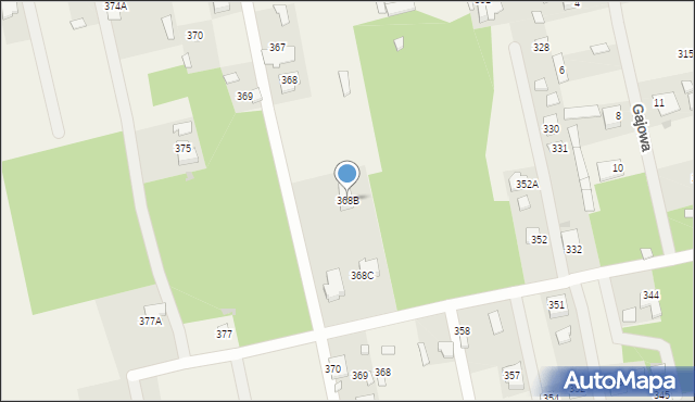 Antoniówka, Antoniówka, 368B, mapa Antoniówka