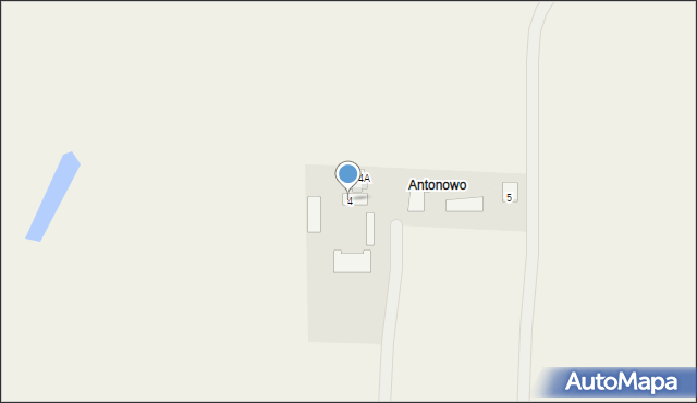 Antonowo, Antonowo, 4, mapa Antonowo