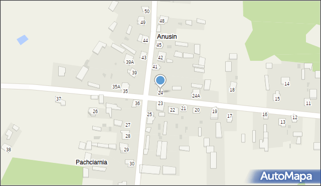 Anusin, Anusin, 24, mapa Anusin