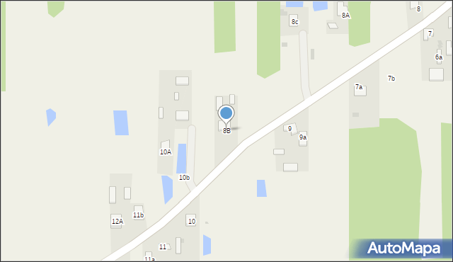 Anusin, Anusin, 8B, mapa Anusin