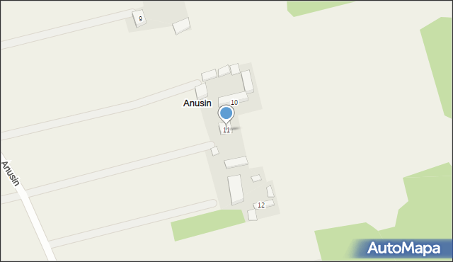 Anusin, Anusin, 11, mapa Anusin