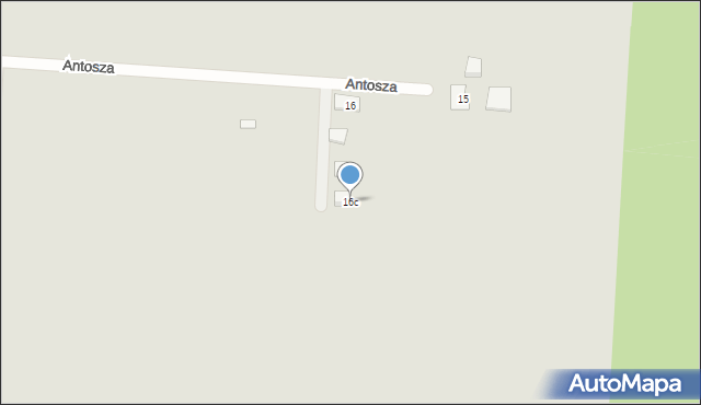 Kalety, Antosza Sylwestra, ks., 16c, mapa Kalety