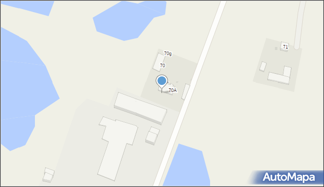 Arcelin, Arcelin, 70c, mapa Arcelin