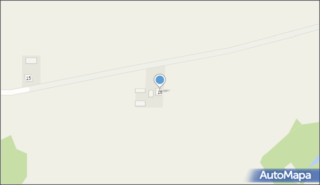 Arciszewo, Arciszewo, 16, mapa Arciszewo