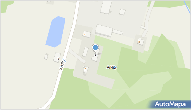 Arklity, Arklity, 4, mapa Arklity