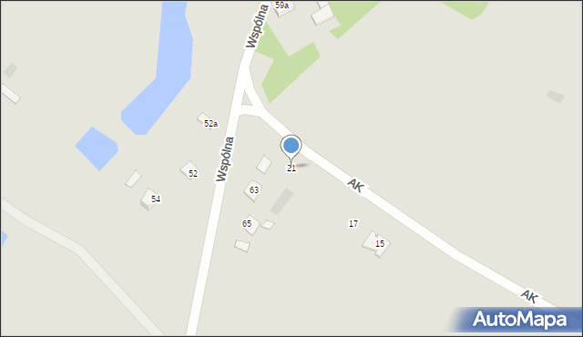 Ciechanowiec, Armii Krajowej, 21, mapa Ciechanowiec