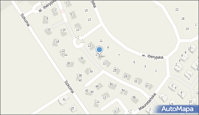 Pogórze, Aragońska, 19, mapa Pogórze