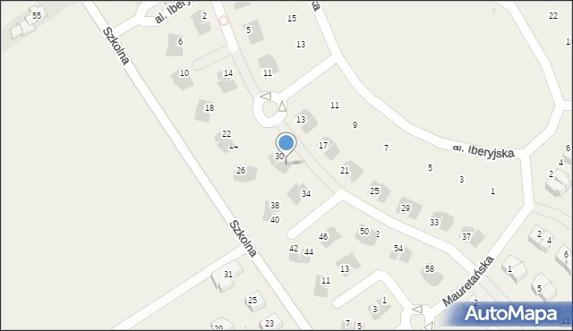 Pogórze, Aragońska, 32, mapa Pogórze