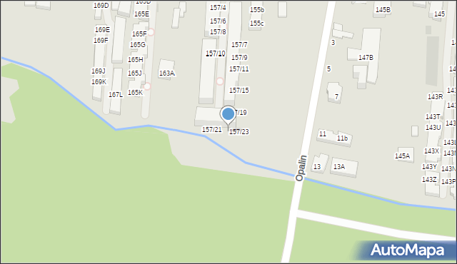 Warszawa, Arkuszowa, 157/22, mapa Warszawy