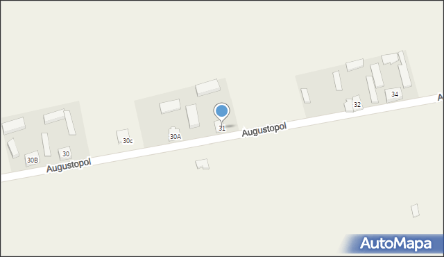 Augustopol, Augustopol, 31, mapa Augustopol