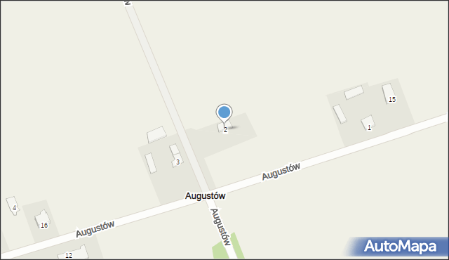 Augustów, Augustów, 2, mapa Augustów