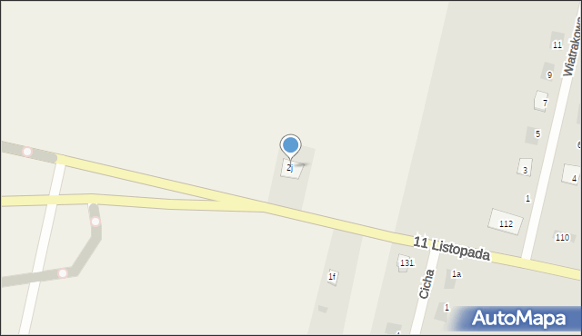 Augustowo, Augustowo, 2j, mapa Augustowo