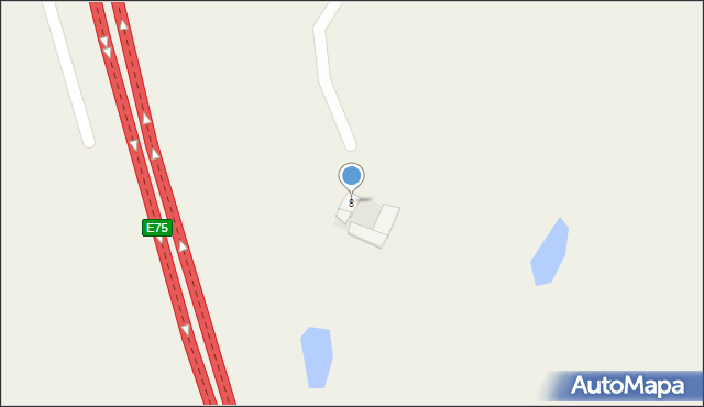Lisewo, Autostradowa, 8, mapa Lisewo