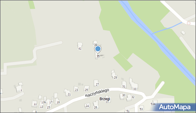 Andrychów, Baczyńskiego Krzysztofa Kamila, 35, mapa Andrychów