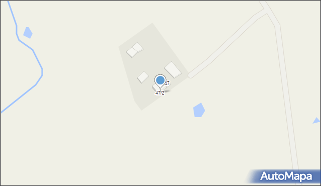 Babiak, Babiak, 47/2, mapa Babiak
