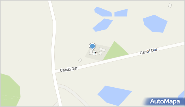 Babiak, Babiak, 12, mapa Babiak