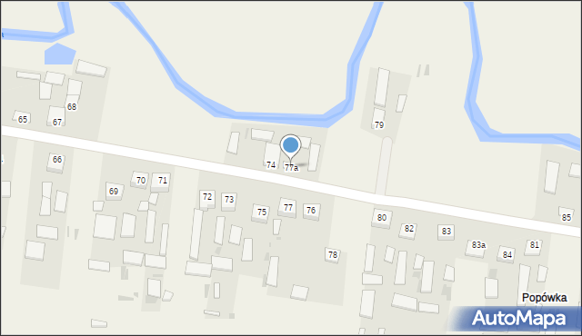 Babice, Babice, 77a, mapa Babice