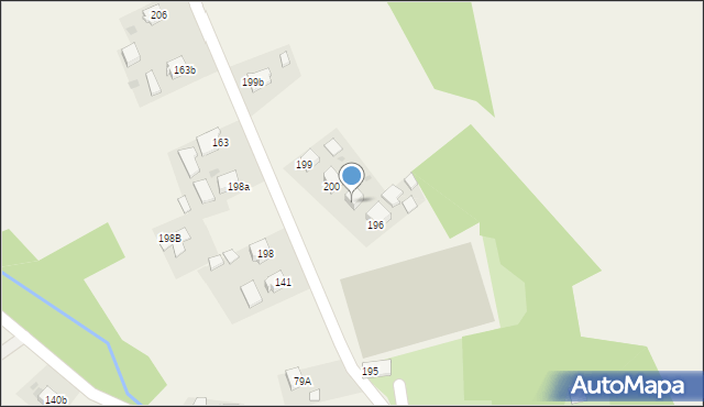 Babice, Babice, 201, mapa Babice