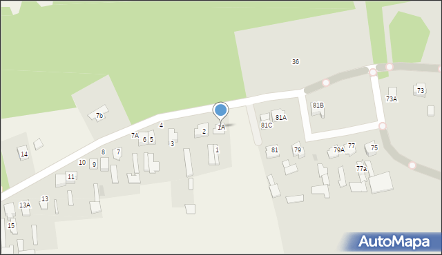 Babilon, Babilon, 1A, mapa Babilon