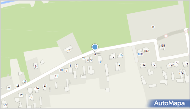 Babilon, Babilon, 4, mapa Babilon
