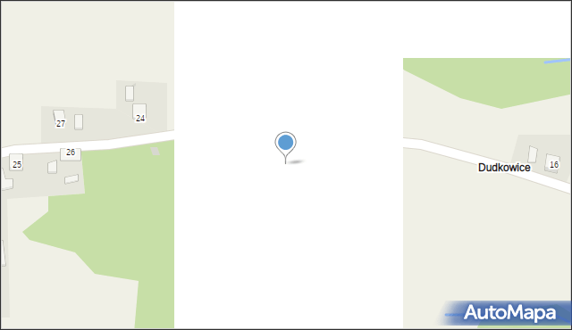 Bączal Górny, Bączal Górny, 21, mapa Bączal Górny