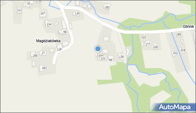 Baczyn, Baczyn, 200, mapa Baczyn